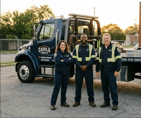 Heavy Duty Towing company in Walker, LA